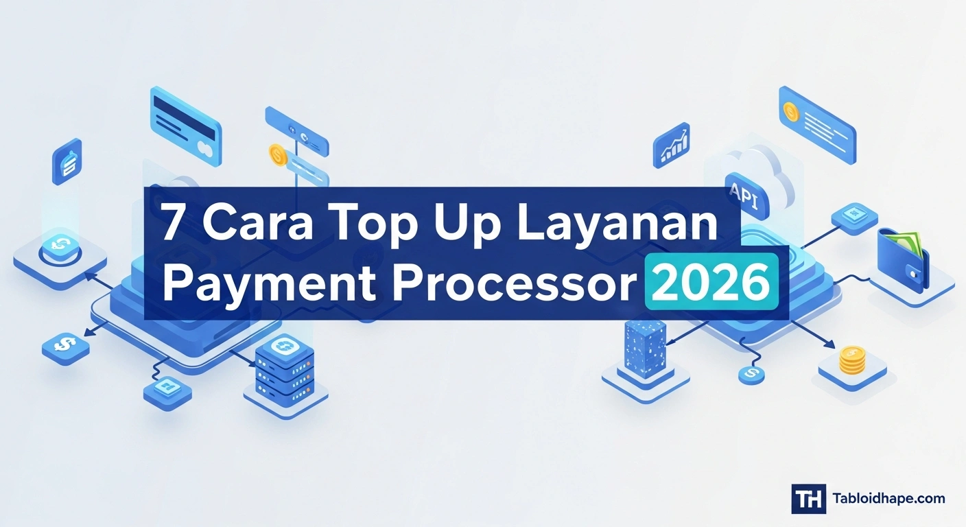 7 Cara Top Up Layanan Payment Processor 2026: Aman & Aktif 5 7 Cara Top Up Layanan Payment Processor 2026: Aman & Aktif