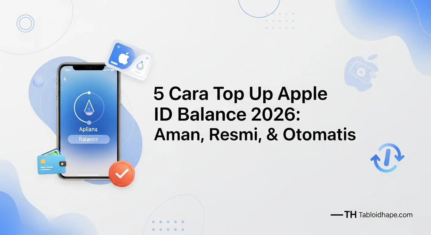 5 Cara Top Up Apple ID Balance 2026: Aman, Resmi, & Otomatis 5 5 Cara Top Up Apple ID Balance 2026: Aman, Resmi, & Otomatis
