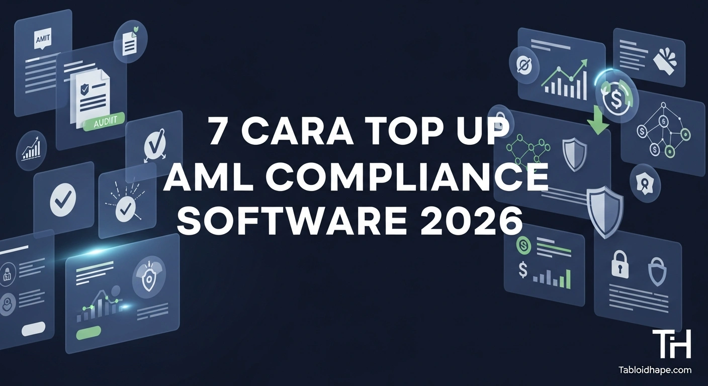 7 Cara Top Up AML Compliance Software 2026: Stabil & Resmi 5 7 Cara Top Up AML Compliance Software 2026: Stabil & Resmi