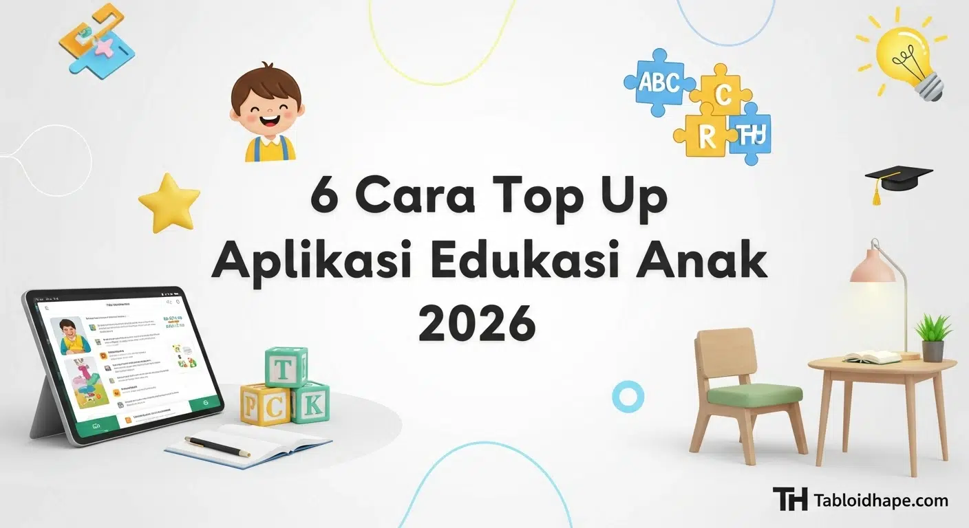 6 Cara Top Up Aplikasi Edukasi Anak 2026: Aman, Resmi, & Interaktif 5 6 Cara Top Up Aplikasi Edukasi Anak 2026: Aman, Resmi, & Interaktif