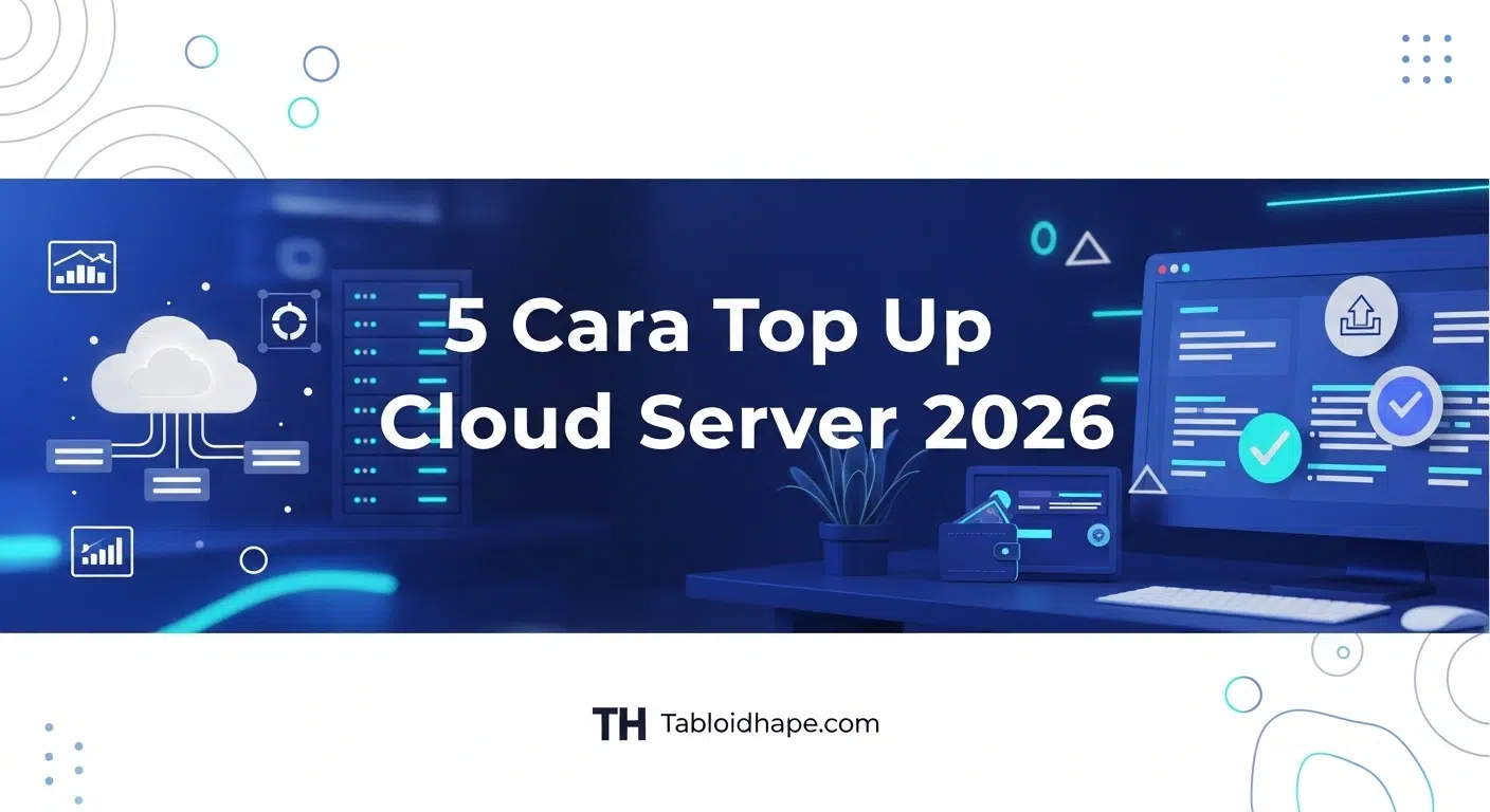 5 Cara Top Up Cloud Server 2026: Resmi, Aman, & Fleksibel