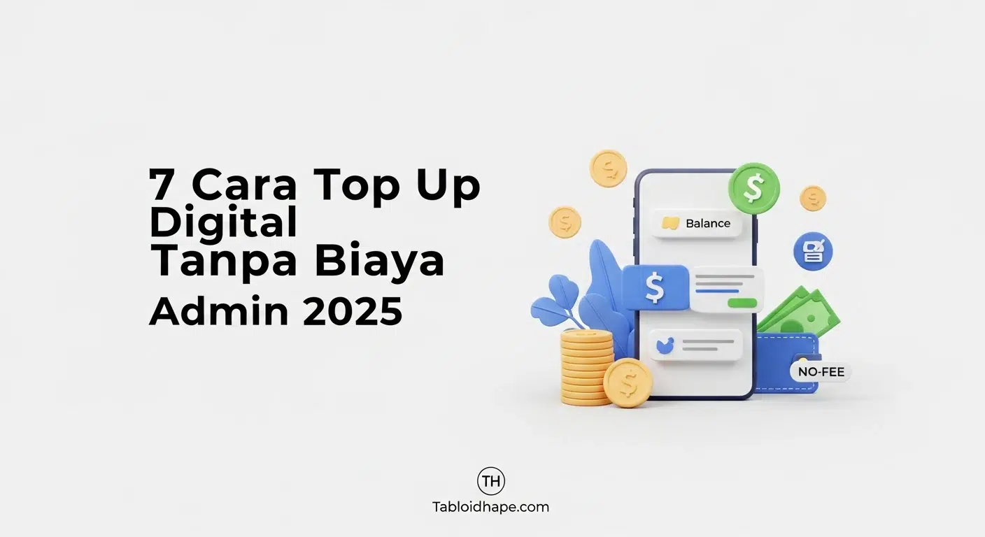 7 Cara Top Up Digital Tanpa Biaya Admin 2025: Hemat Maksimal 5 7 Cara Top Up Digital Tanpa Biaya Admin 2025: Hemat Maksimal