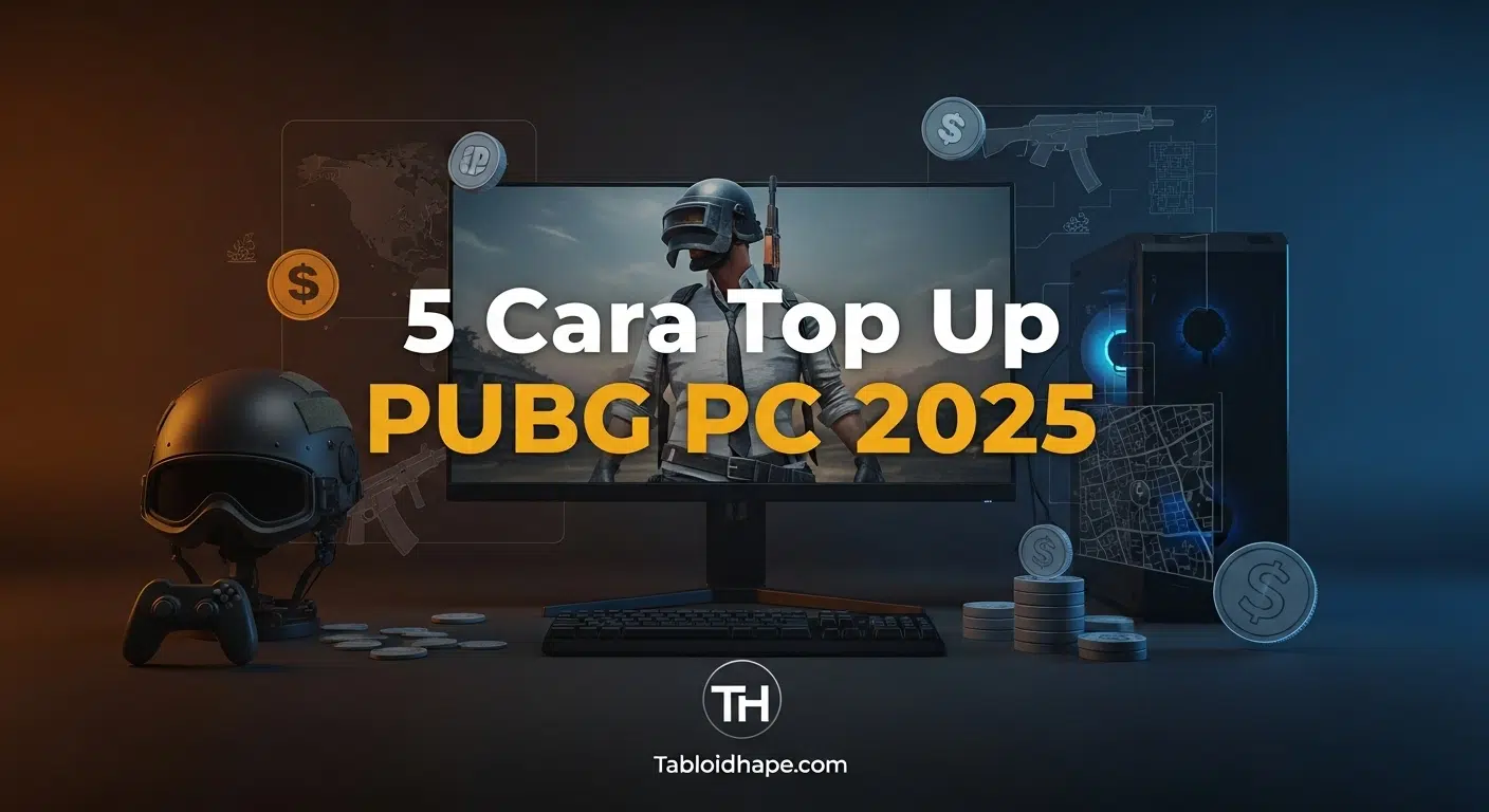 5 Cara Top Up PUBG PC 2025: UC Masuk Cepat & Resmi 5 5 Cara Top Up PUBG PC 2025: UC Masuk Cepat & Resmi