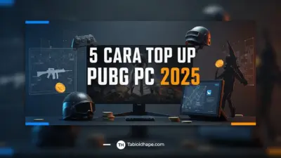 5 Cara Top Up PUBG PC 2025: UC Masuk Cepat & Resmi 1 5 Cara Top Up PUBG PC 2025: UC Masuk Cepat & Resmi