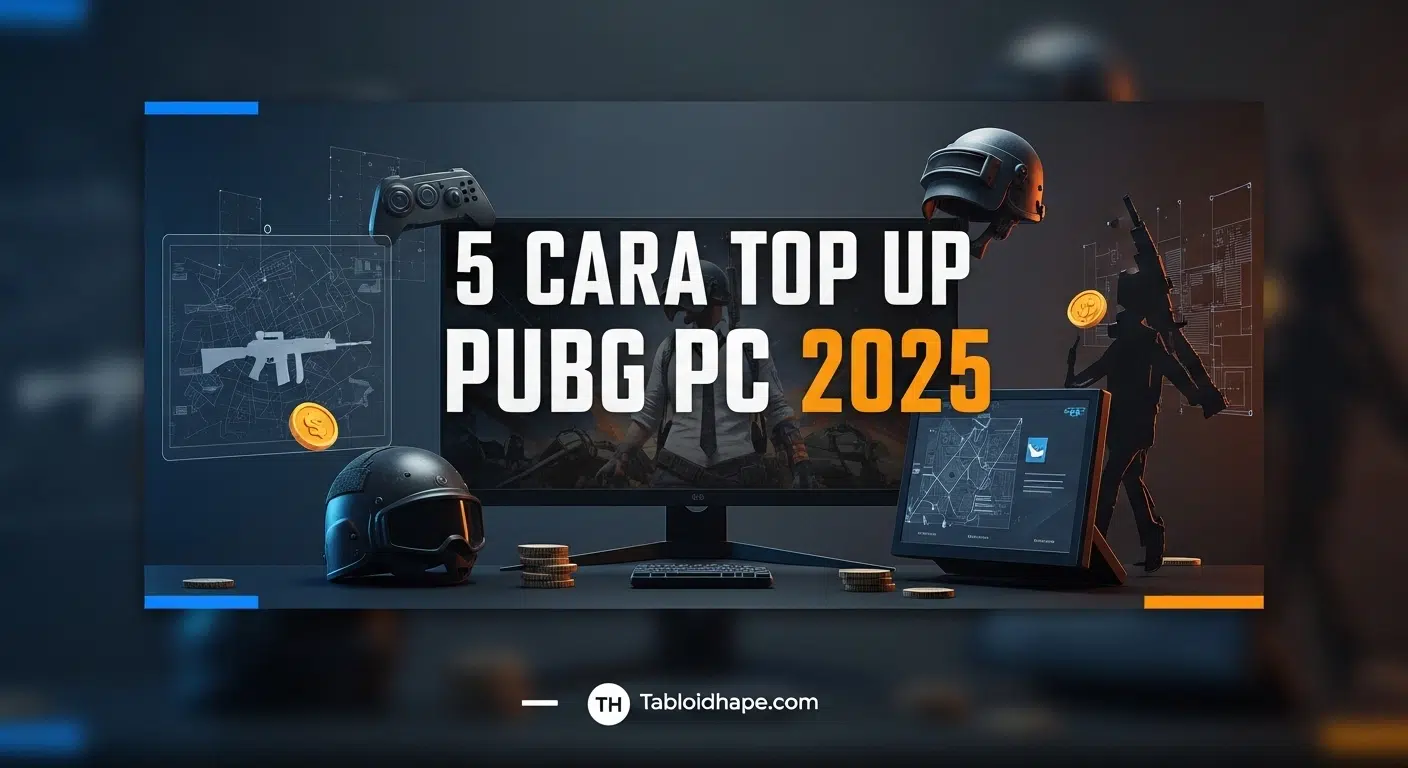 5 Cara Top Up PUBG PC 2025: UC Masuk Cepat & Resmi 6 5 Cara Top Up PUBG PC 2025: UC Masuk Cepat & Resmi
