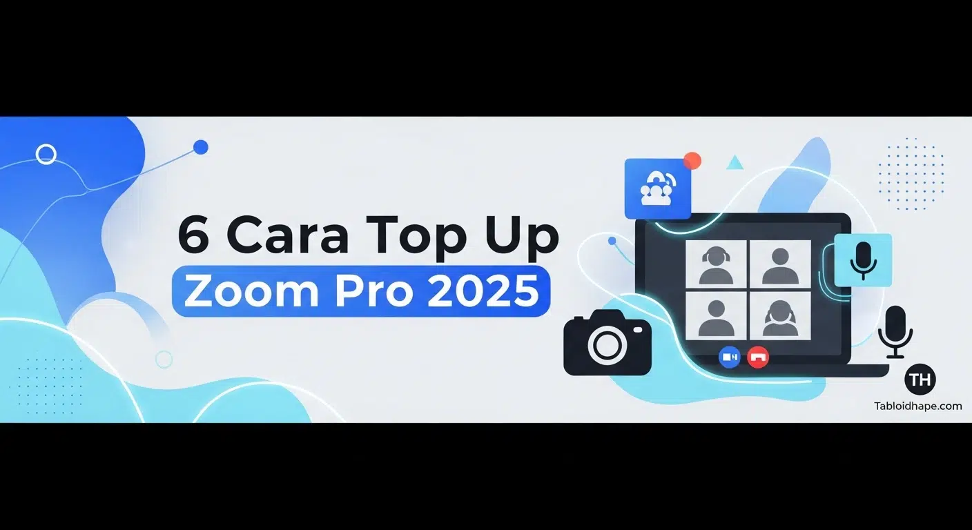 6 Cara Top Up Zoom Pro 2025: Meeting Tanpa Batas & Praktis 6 6 Cara Top Up Zoom Pro 2025: Meeting Tanpa Batas & Praktis