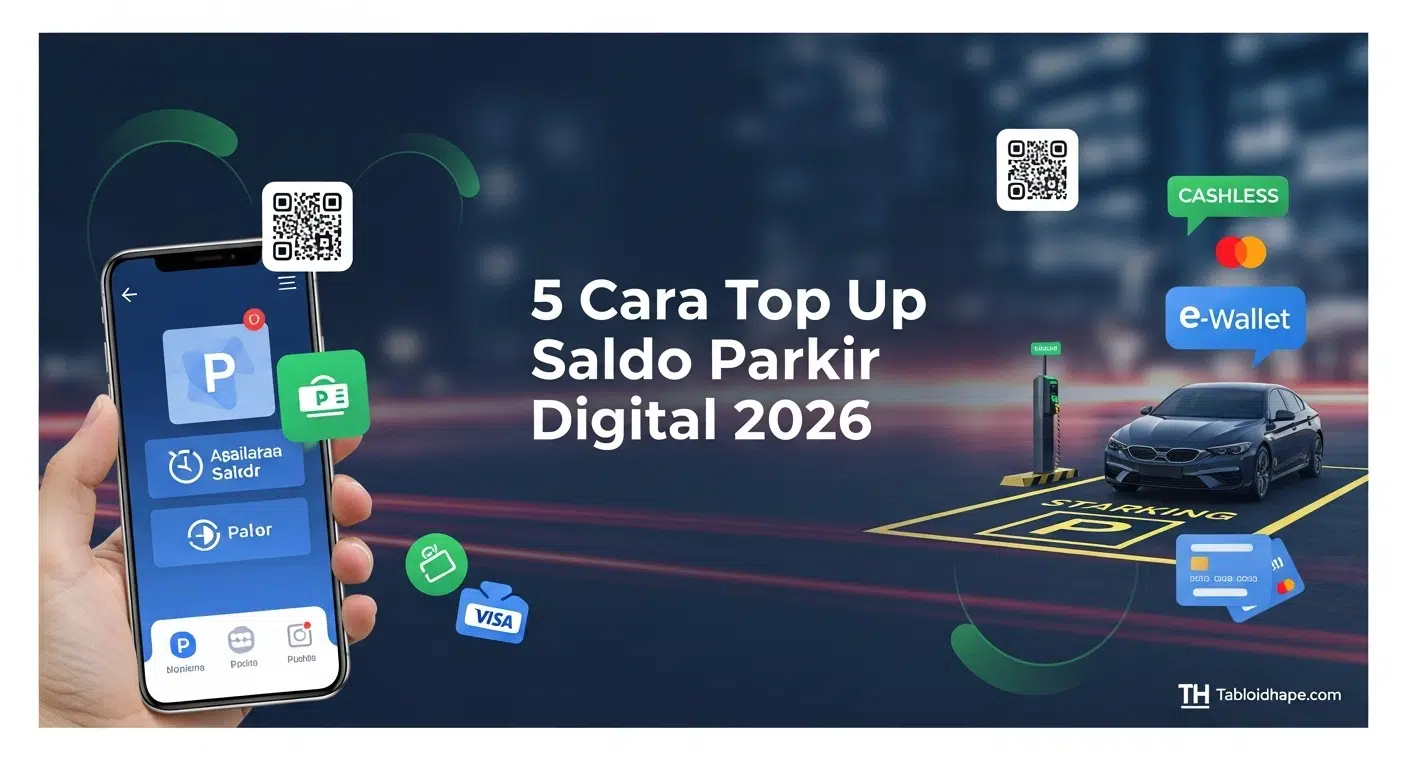 5 Cara Top Up Saldo Parkir Digital 2026: Cepat & Aman