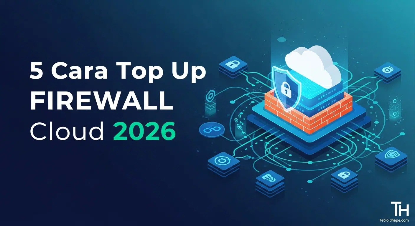 5 Cara Top Up Firewall Cloud 2026: Resmi & Aman 5 5 Cara Top Up Firewall Cloud 2026: Resmi & Aman