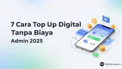 7 Cara Top Up Digital Tanpa Biaya Admin 2025: Hemat Maksimal 1 7 Cara Top Up Digital Tanpa Biaya Admin 2025: Hemat Maksimal