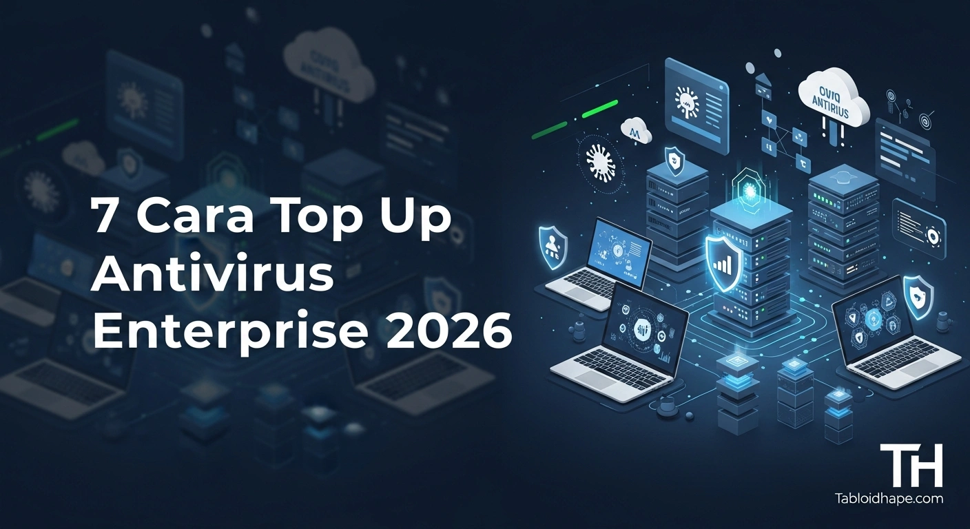 7 Cara Top Up Antivirus Enterprise 2026: Aman & Terjaga 6 7 Cara Top Up Antivirus Enterprise 2026: Aman & Terjaga