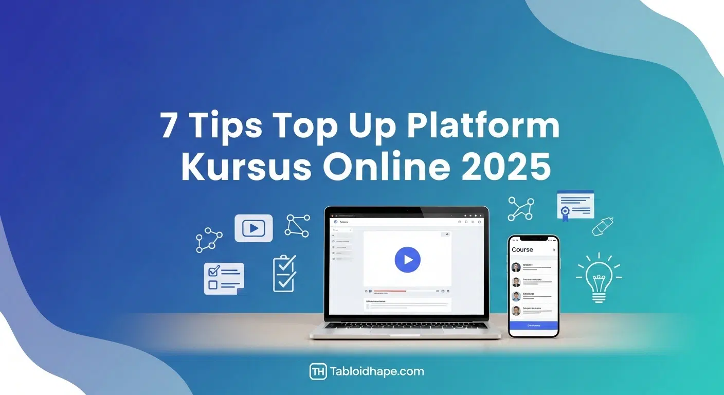 7 Tips Top Up Platform Kursus Online 2025: Hemat & Terpercaya 6 7 Tips Top Up Platform Kursus Online 2025: Hemat & Terpercaya