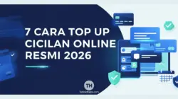 7 Cara Top Up Cicilan Online Resmi 2026: Aman & Tercatat