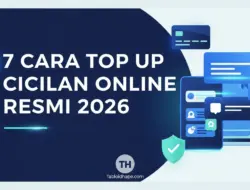 7 Cara Top Up Cicilan Online Resmi 2026: Aman & Tercatat