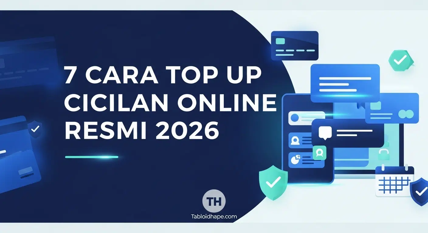 7 Cara Top Up Cicilan Online Resmi 2026: Aman & Tercatat 6 7 Cara Top Up Cicilan Online Resmi 2026: Aman & Tercatat