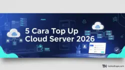 5 Cara Top Up Cloud Server 2026: Resmi, Aman, & Fleksibel
