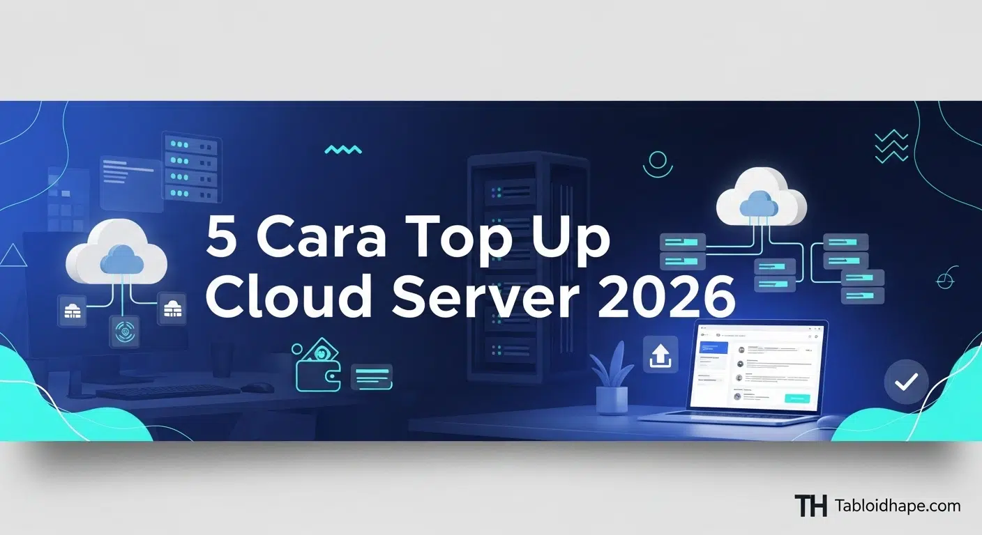 5 Cara Top Up Cloud Server 2026: Resmi, Aman, & Fleksibel