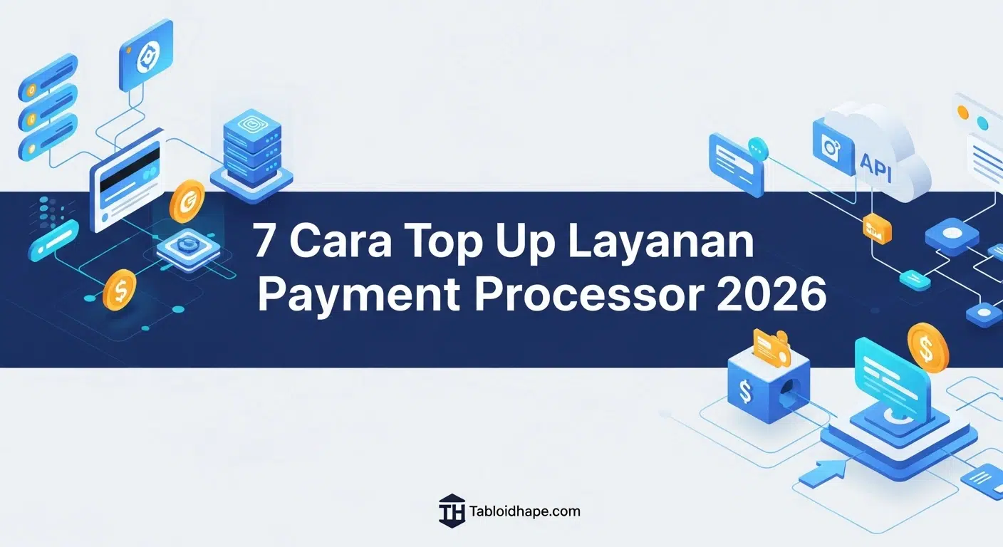7 Cara Top Up Layanan Payment Processor 2026: Aman & Aktif 6 7 Cara Top Up Layanan Payment Processor 2026: Aman & Aktif