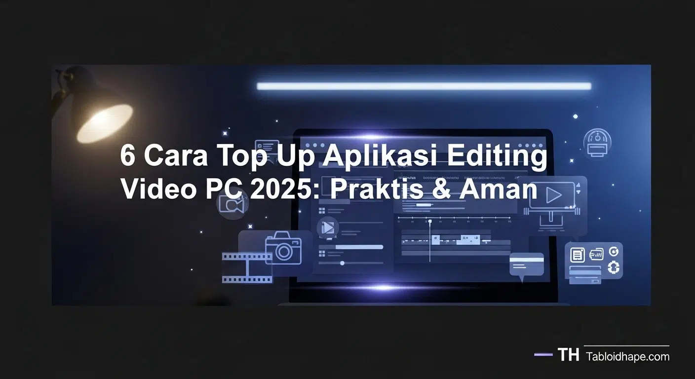 6 Cara Top Up Aplikasi Editing Video PC 2025: Praktis & Aman 6 6 Cara Top Up Aplikasi Editing Video PC 2025: Praktis & Aman