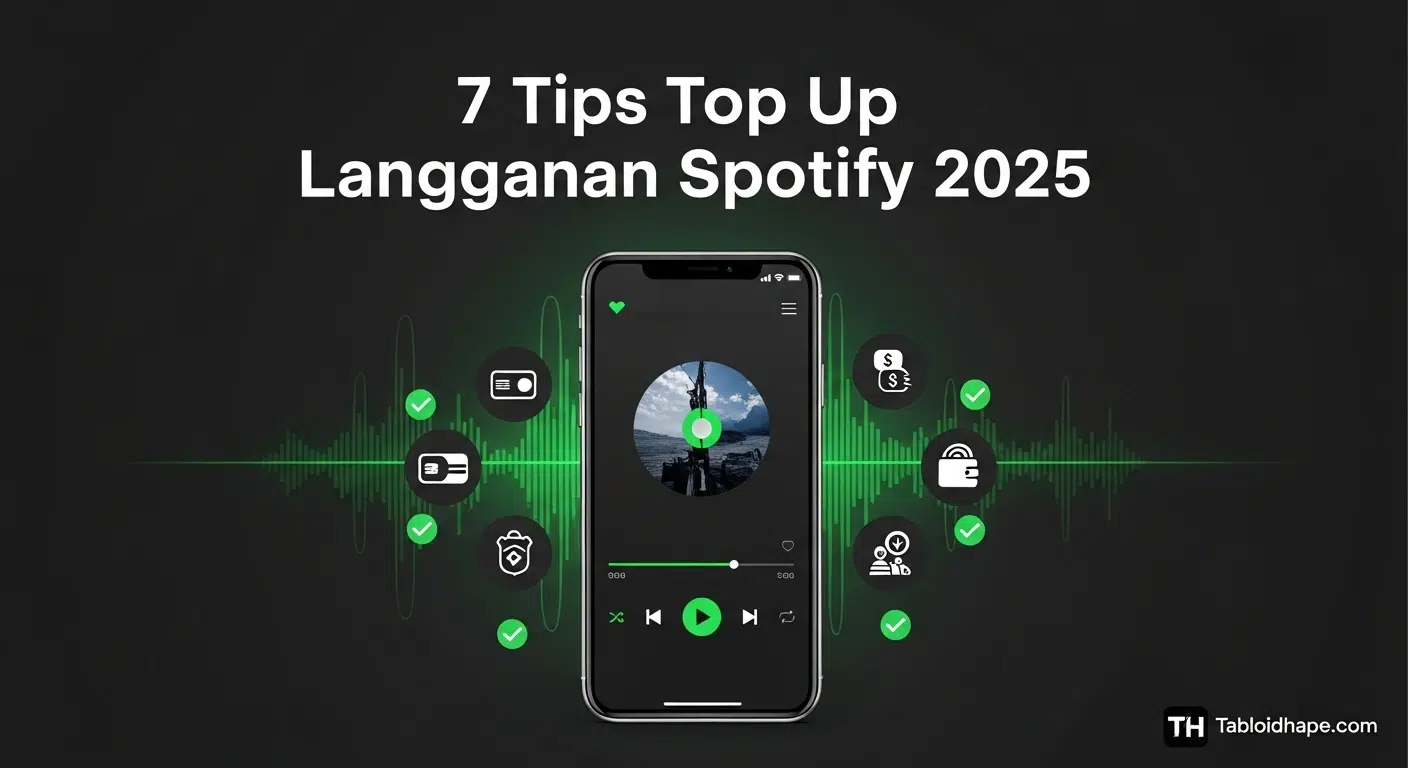 7 Tips Top Up Langganan Spotify 2025: Murah, Stabil, & Anti Putus 6 7 Tips Top Up Langganan Spotify 2025: Murah, Stabil, & Anti Putus