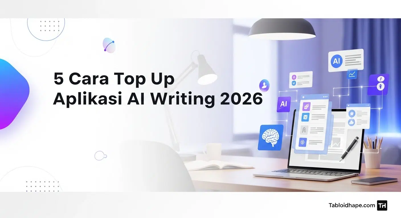 5 Cara Top Up Aplikasi AI Writing 2026: Konten Lebih Cepat 6 5 Cara Top Up Aplikasi AI Writing 2026: Konten Lebih Cepat