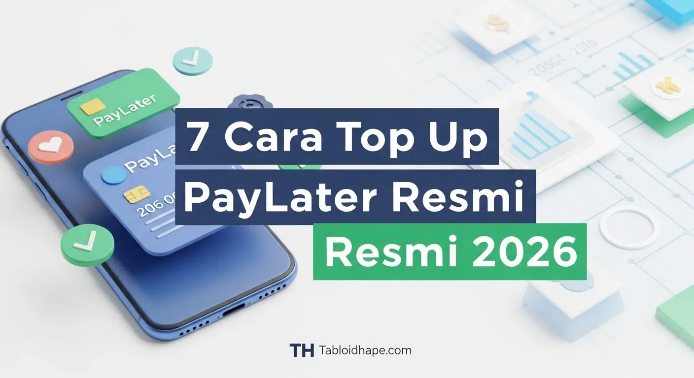 7 Cara Top Up PayLater Resmi 2026: Aman, Cepat, & Tercatat