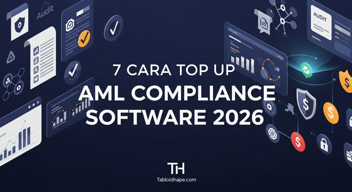 7 Cara Top Up AML Compliance Software 2026: Stabil & Resmi 6 7 Cara Top Up AML Compliance Software 2026: Stabil & Resmi