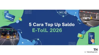 5 Cara Top Up Saldo E-Toll 2026: Mudah, Aman, & Langsung Terbaca 7 5 Cara Top Up Saldo E-Toll 2026: Mudah, Aman, & Langsung Terbaca