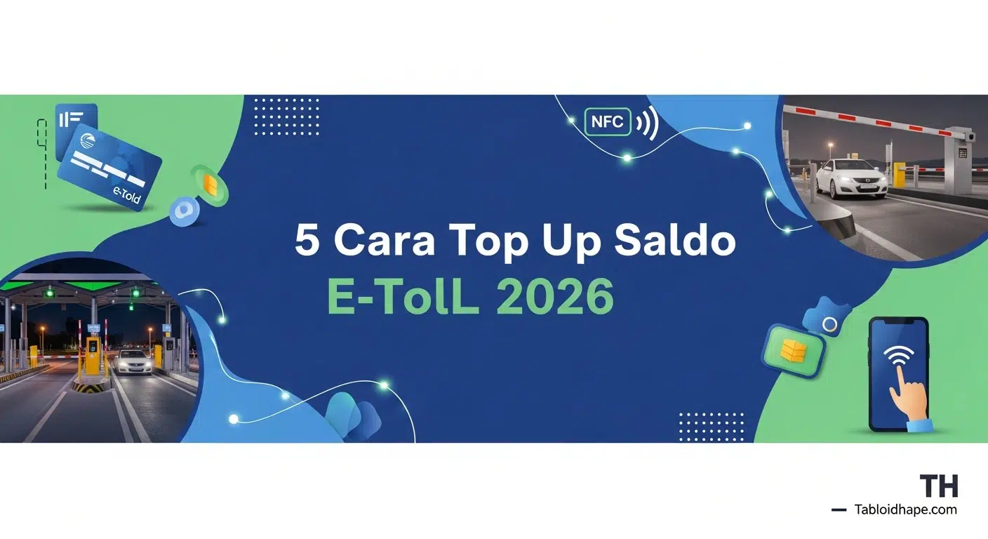5 Cara Top Up Saldo E-Toll 2026: Mudah, Aman, & Langsung Terbaca 6 5 Cara Top Up Saldo E-Toll 2026: Mudah, Aman, & Langsung Terbaca