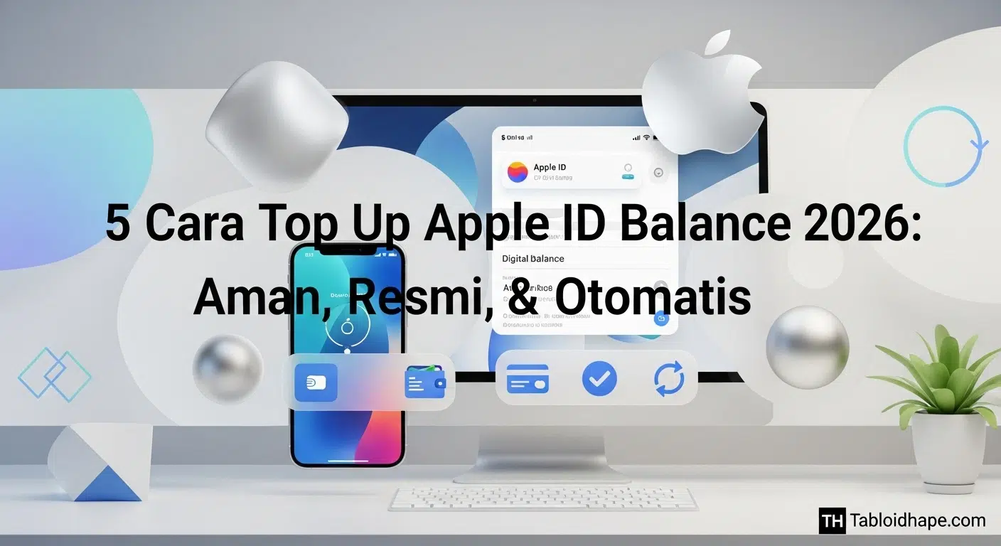 5 Cara Top Up Apple ID Balance 2026: Aman, Resmi, & Otomatis 6 5 Cara Top Up Apple ID Balance 2026: Aman, Resmi, & Otomatis