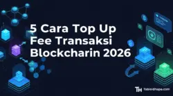 5 Cara Top Up Fee Transaksi Blockchain 2026: Stabil & Aman