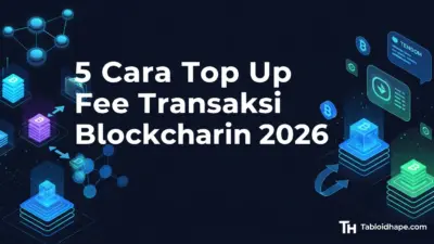 5 Cara Top Up Fee Transaksi Blockchain 2026: Stabil & Aman 7 5 Cara Top Up Fee Transaksi Blockchain 2026: Stabil & Aman