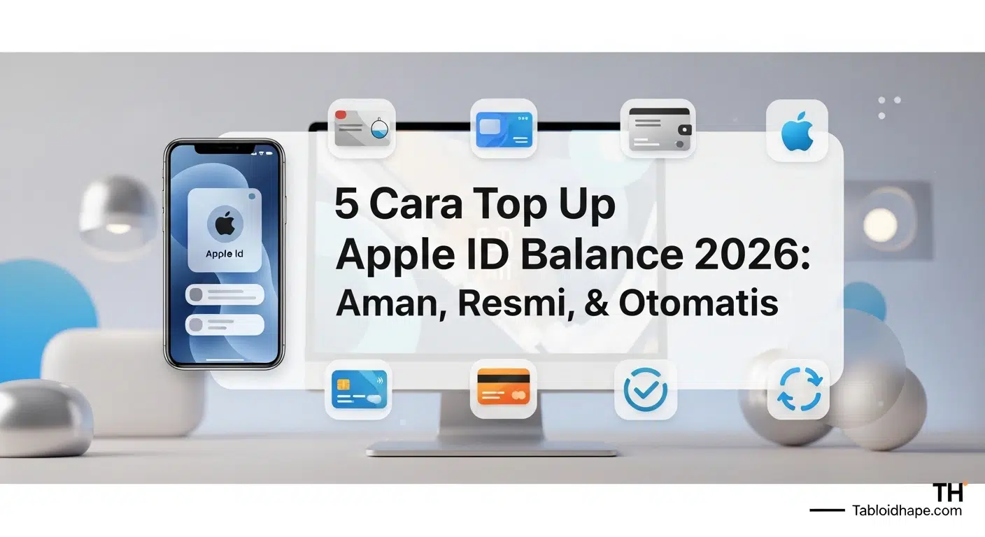 5 Cara Top Up Apple ID Balance 2026: Aman, Resmi, & Otomatis 4 5 Cara Top Up Apple ID Balance 2026: Aman, Resmi, & Otomatis