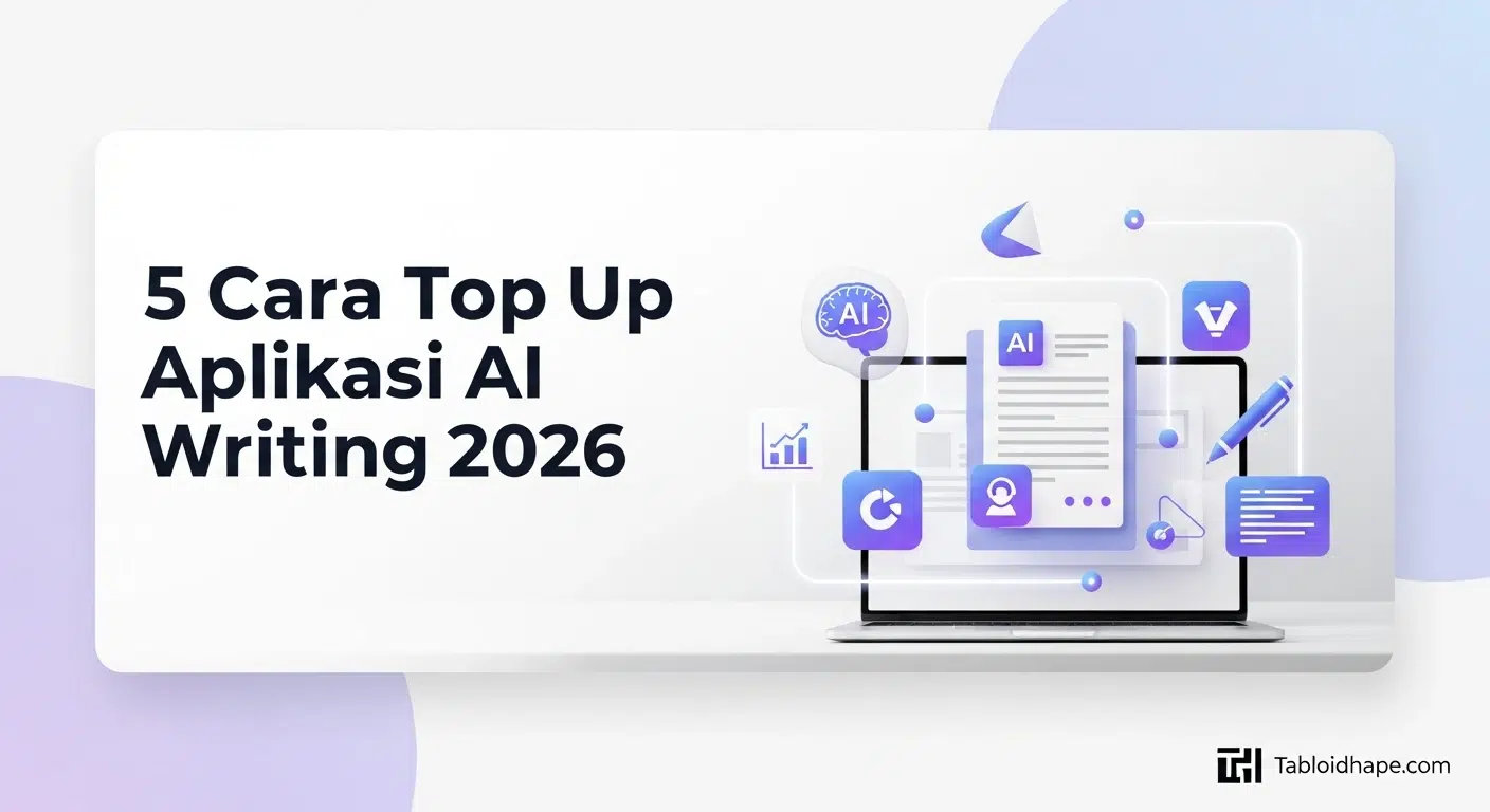 5 Cara Top Up Aplikasi AI Writing 2026: Konten Lebih Cepat 1 5 Cara Top Up Aplikasi AI Writing 2026: Konten Lebih Cepat