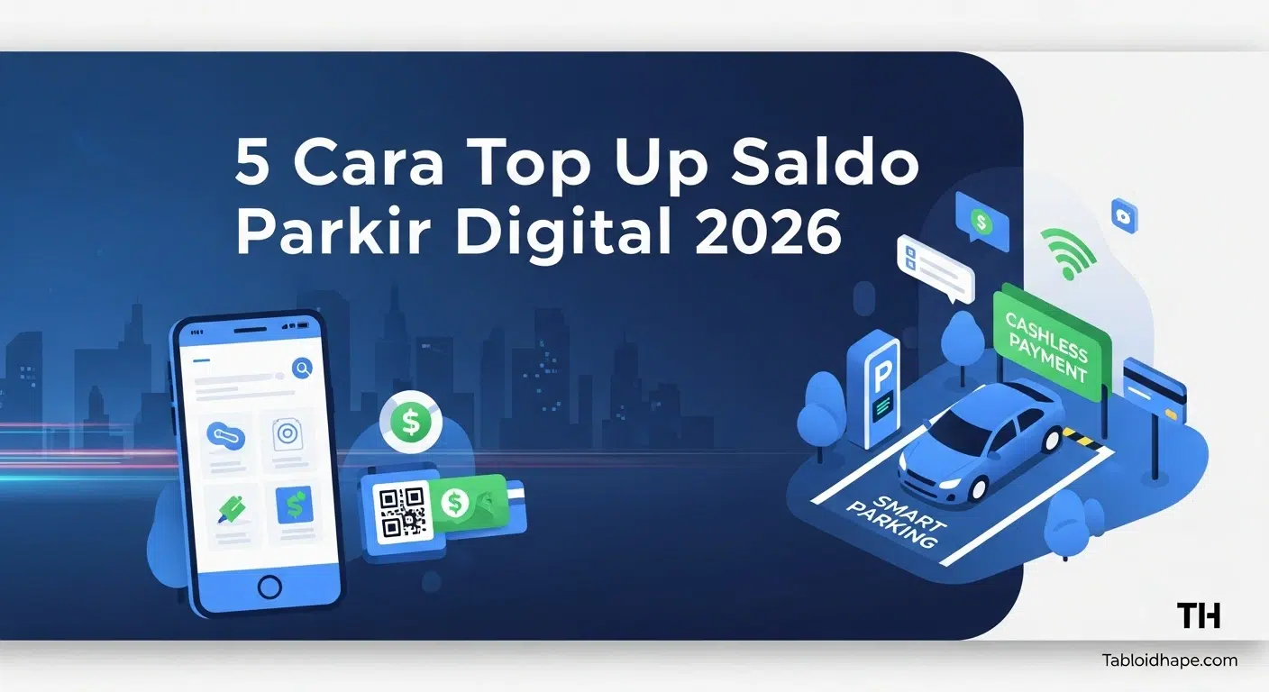 5 Cara Top Up Saldo Parkir Digital 2026: Cepat & Aman