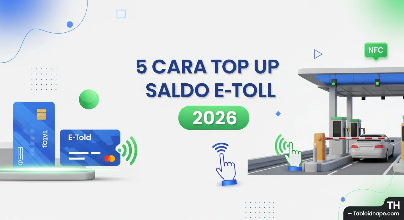 5 Cara Top Up Saldo E-Toll 2026: Mudah, Aman, & Langsung Terbaca 5 5 Cara Top Up Saldo E-Toll 2026: Mudah, Aman, & Langsung Terbaca