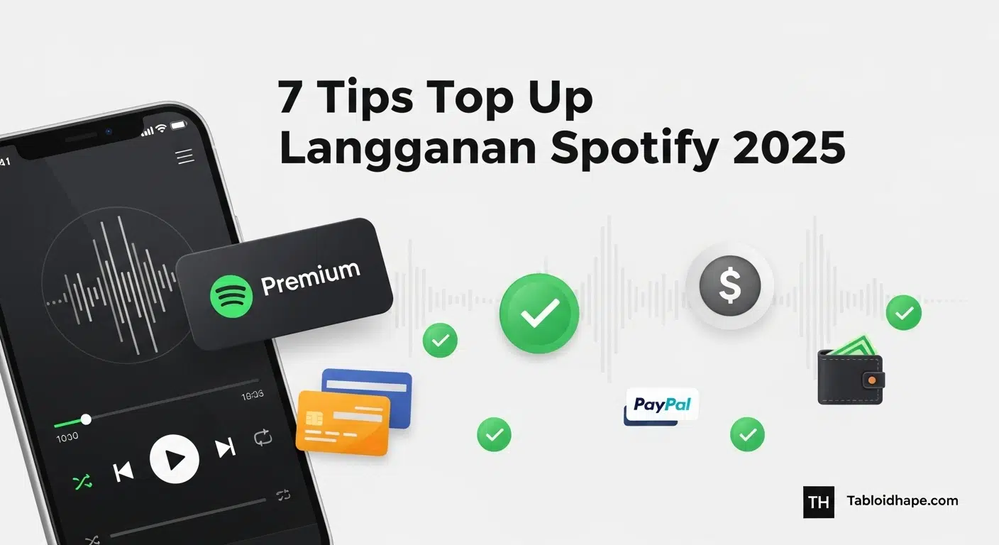 7 Tips Top Up Langganan Spotify 2025: Murah, Stabil, & Anti Putus 4 7 Tips Top Up Langganan Spotify 2025: Murah, Stabil, & Anti Putus
