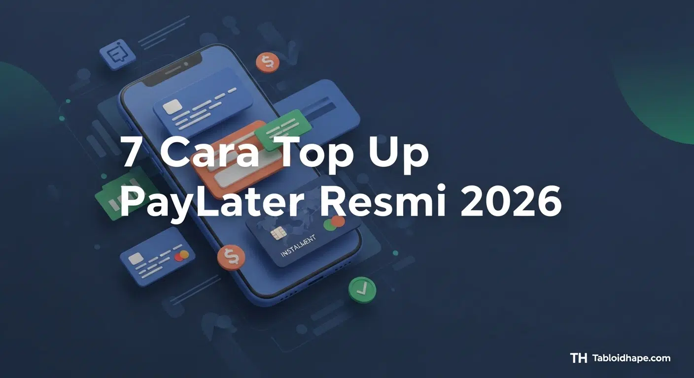 7 Cara Top Up PayLater Resmi 2026: Aman, Cepat, & Tercatat