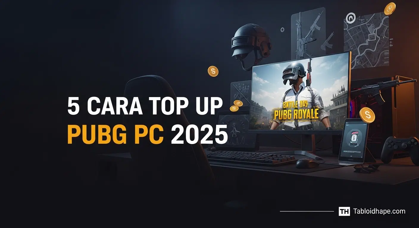 5 Cara Top Up PUBG PC 2025: UC Masuk Cepat & Resmi 4 5 Cara Top Up PUBG PC 2025: UC Masuk Cepat & Resmi