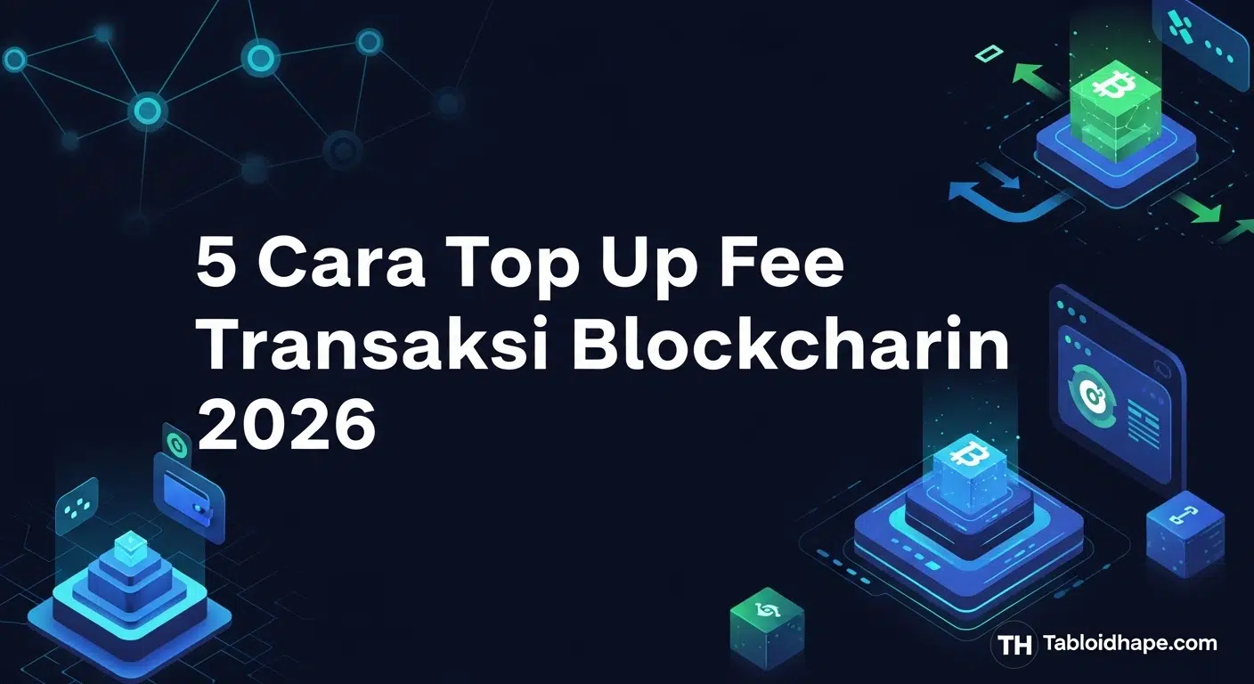 5 Cara Top Up Fee Transaksi Blockchain 2026: Stabil & Aman 4 5 Cara Top Up Fee Transaksi Blockchain 2026: Stabil & Aman