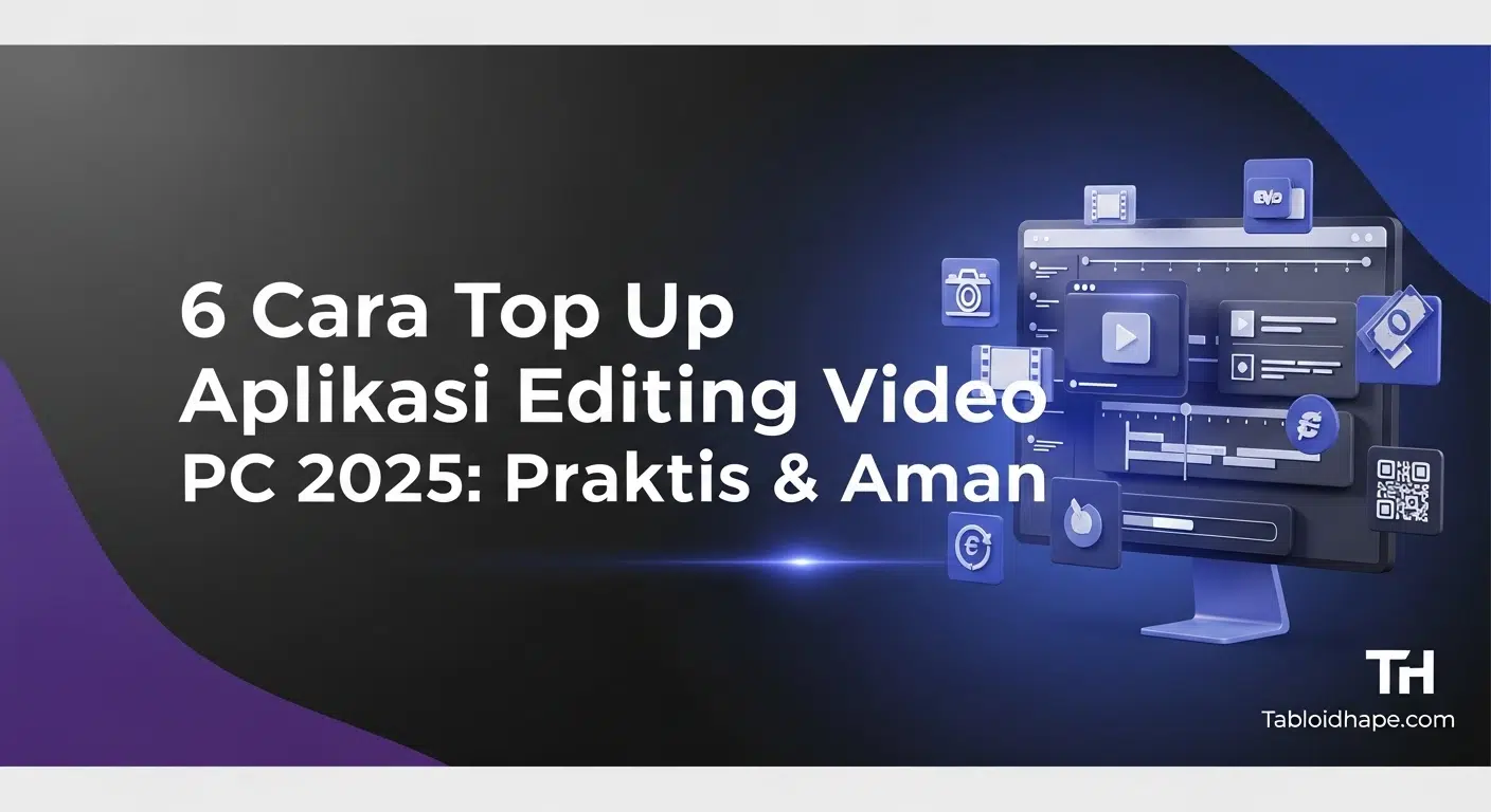 6 Cara Top Up Aplikasi Editing Video PC 2025: Praktis & Aman 4 6 Cara Top Up Aplikasi Editing Video PC 2025: Praktis & Aman