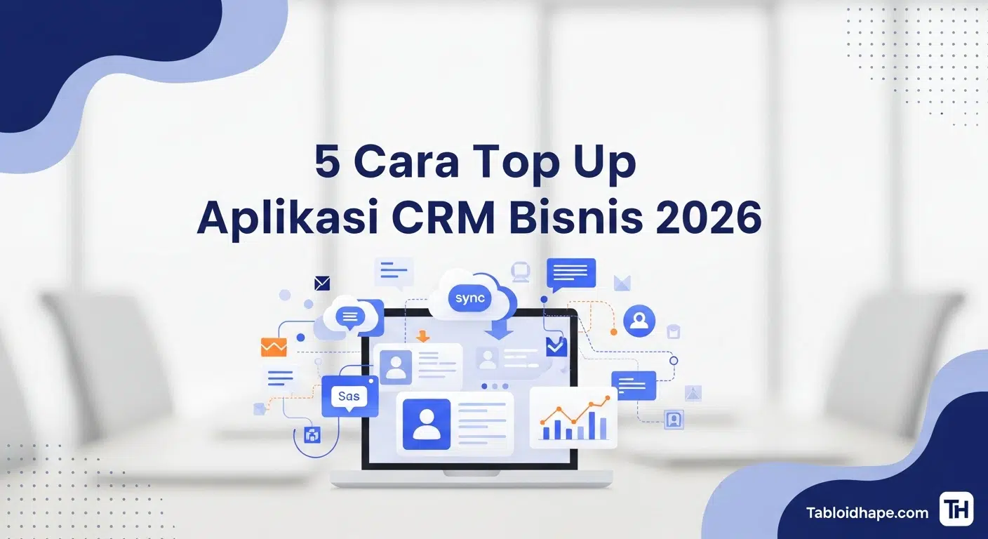 5 Cara Top Up Aplikasi CRM Bisnis 2026: Resmi, Stabil, & Efisien