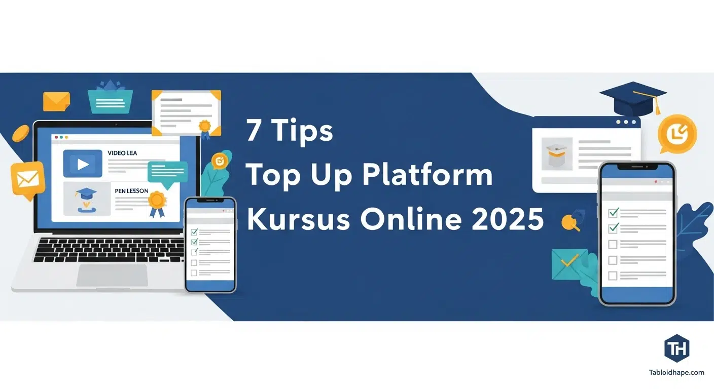 7 Tips Top Up Platform Kursus Online 2025: Hemat & Terpercaya 4 7 Tips Top Up Platform Kursus Online 2025: Hemat & Terpercaya